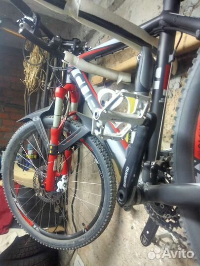 Велосипед cube ltd