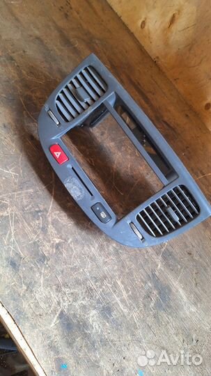 Рамка магнитолы кия рио 2