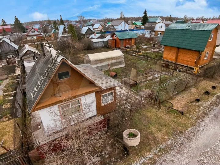 Дача 27 м² на участке 5,1 сот.