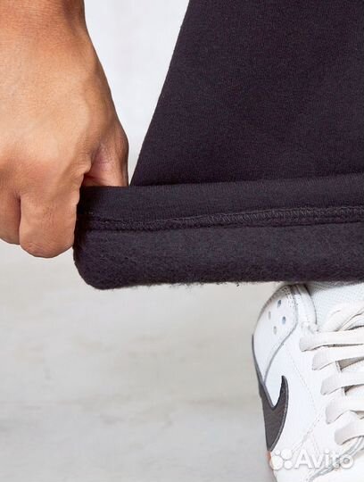 Спортивные штаны на флисе мужские