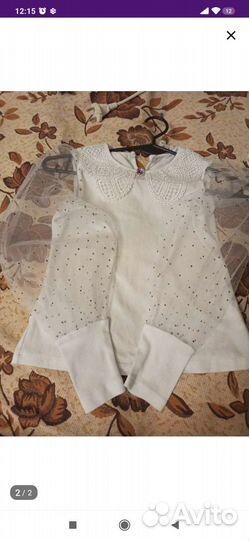 Блузка для школы