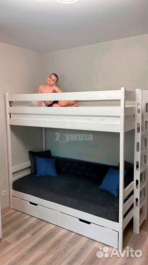 Двухърусная кровать детская