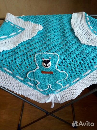 Плед для новорожденных