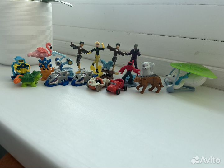 Игрушки из киндера