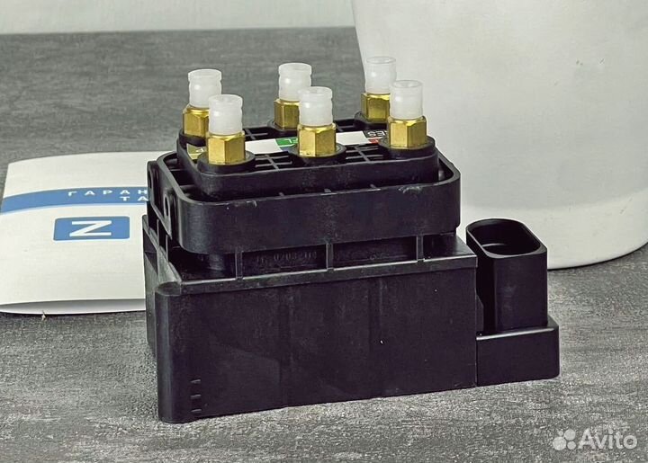 Блок клапанов Mercedes/Мерседес