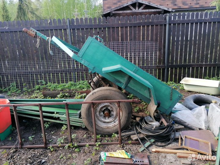 Силовой прицеп самодельный