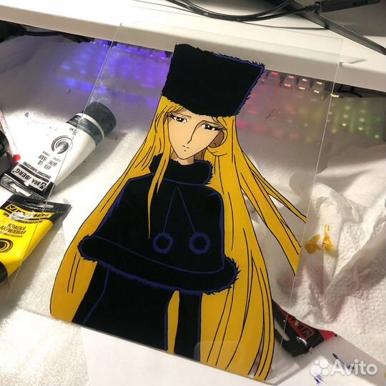 Аниме на стекле, Галактический Экспресс 999