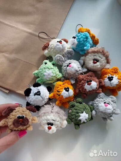 Вязаные игрушки