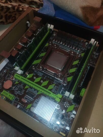 Комплект Xeon e5 2689