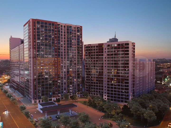 3-к. квартира, 51 м², 18/27 эт.