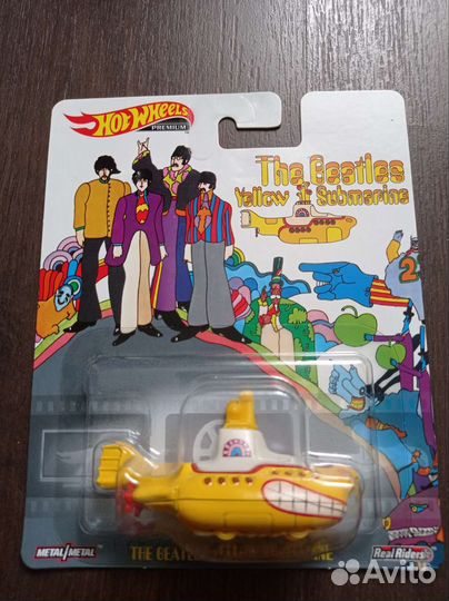 Hot Wheels Premium 1/64 (5)