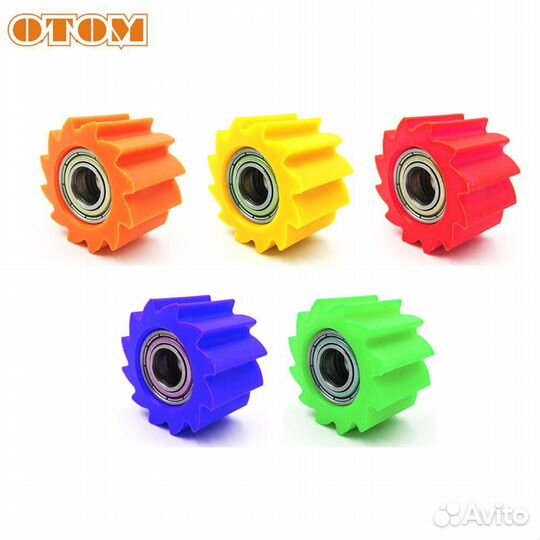 Ролик натяжения цепи привода otom #2 (8 мм)