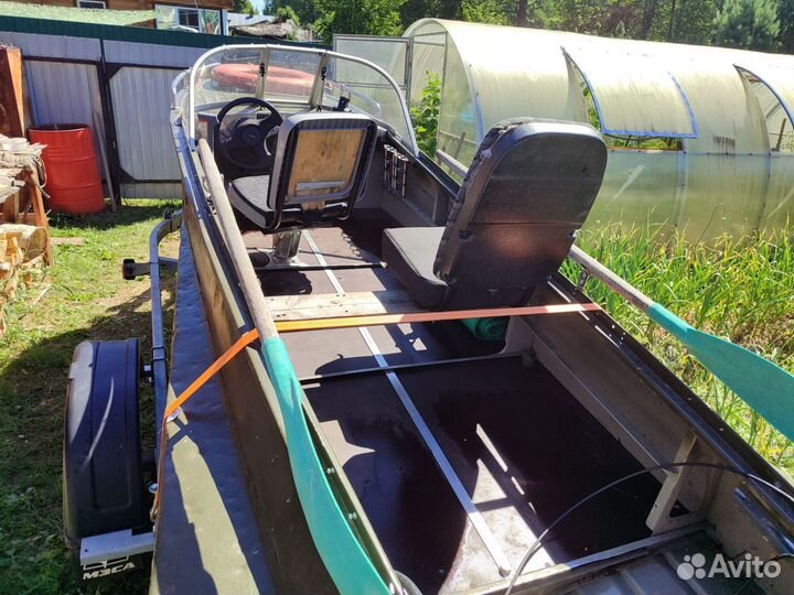 Лодка казанка-м