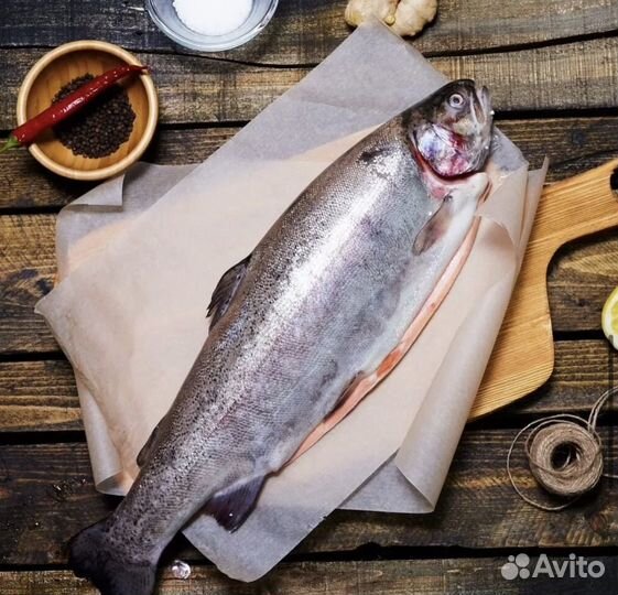 Привоз Форели 2 июня живой и охлаждённой