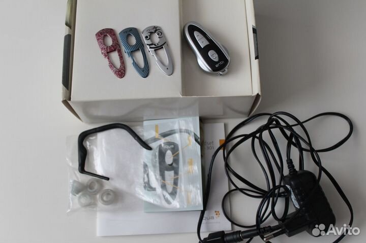 Гарнитура Iqua Bluetooth Wireless Headset BHS-301