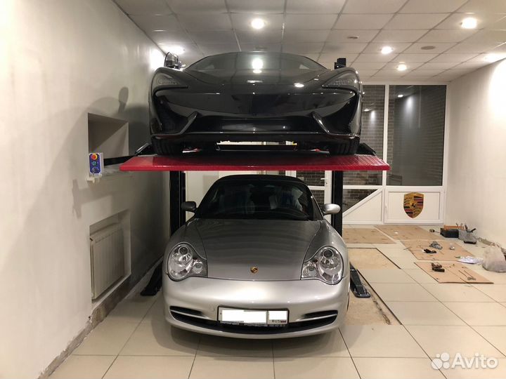 Монтаж и установка парковочного оборудования