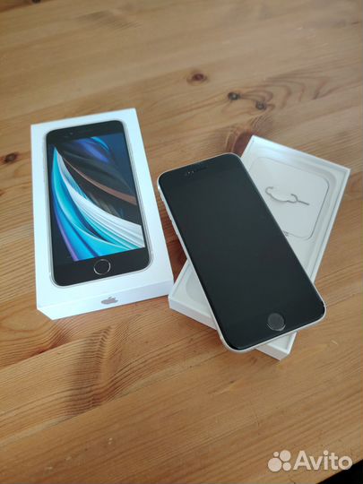 iPhone SE (2020), 128 ГБ