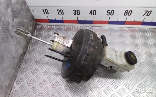 Вакуумный усилитель тормозов nissan navara D40 (LE