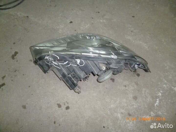 Фара правая оригинал А1698205861 Мерседес W169