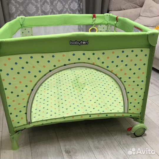 Манеж babyton