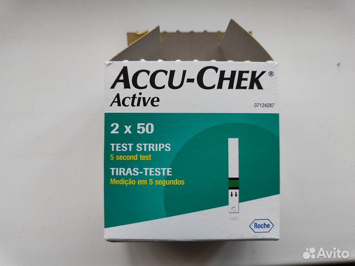 Тест-полоски Акку-Чек Актив