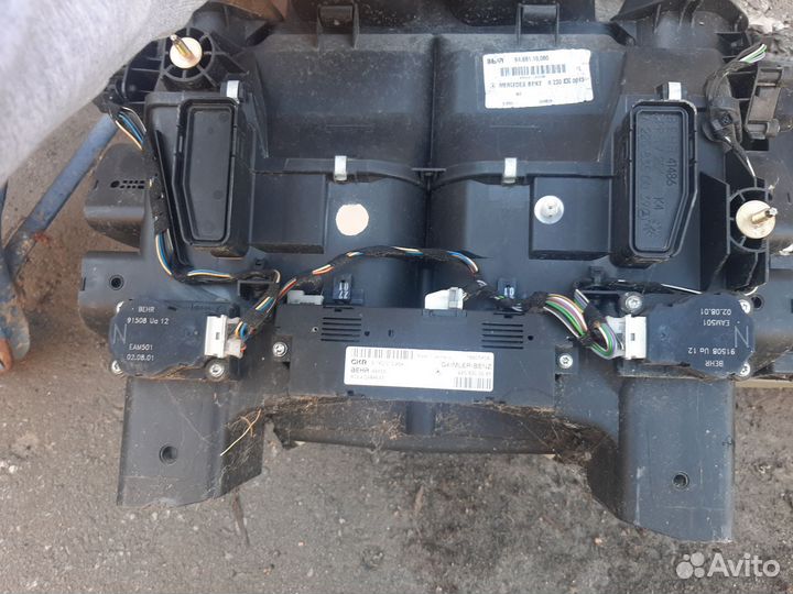Печка Мерседес-Бенц w220
