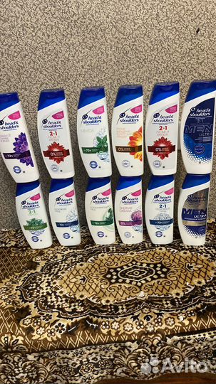 Шампунь head & shoulders