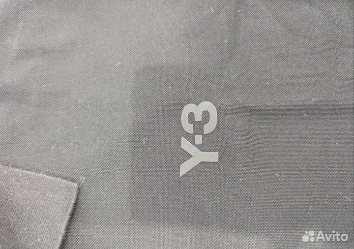 Поло yohji yamamoto y-3