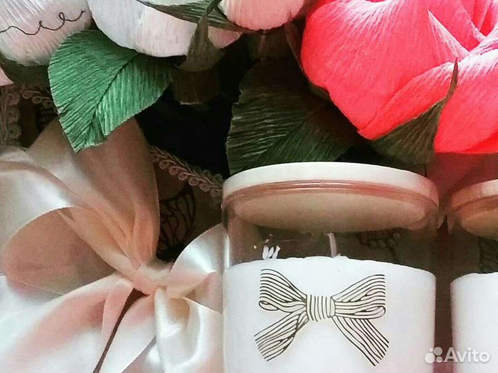 Ароматические и массажные свечи