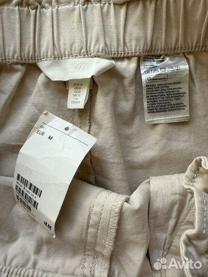 Новые шорты H&M, размер М