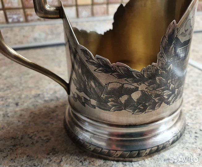 Подстаканник Кремль