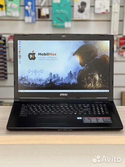 Игровой MSI / Core i5, GTX950, 17.3, FHD