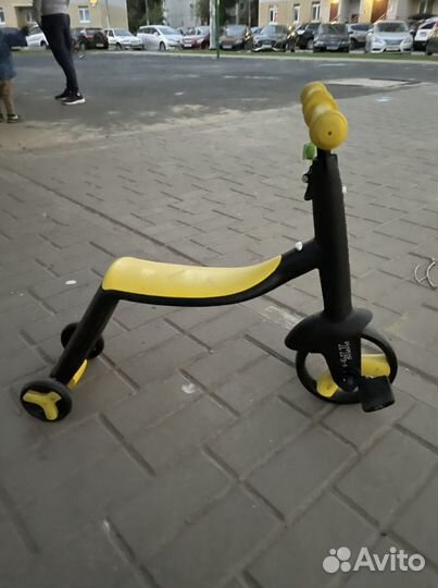 Детский велосипед nadle