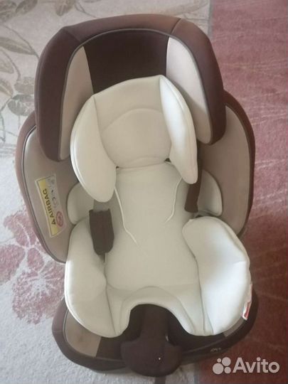 Детское автокресло от 0 до 7 лет. zutto ailebebe