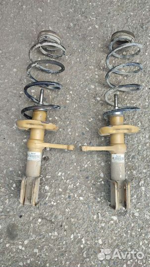 Амортизаторы на priora