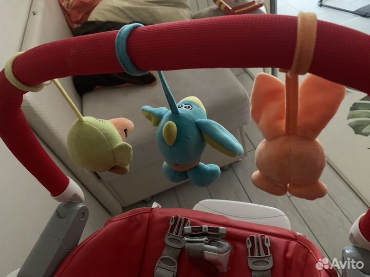 Дуга с игрушками peg perego playbar