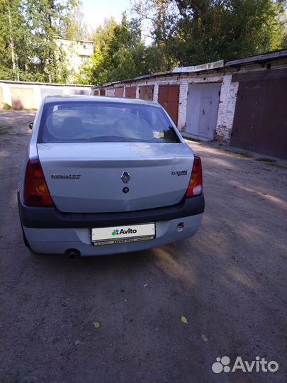 Renault Logan 1.4 МТ, 2008, 367 000 км