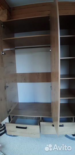 Шкаф для одежды бу