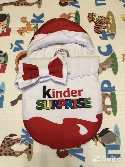 Конверт на выписку