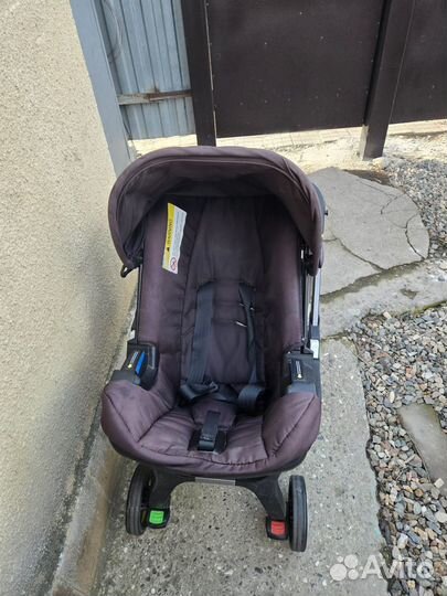 Коляска автолюлька foofoo