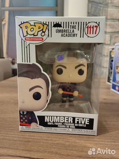 Фигурка Funko POP Number five 1117