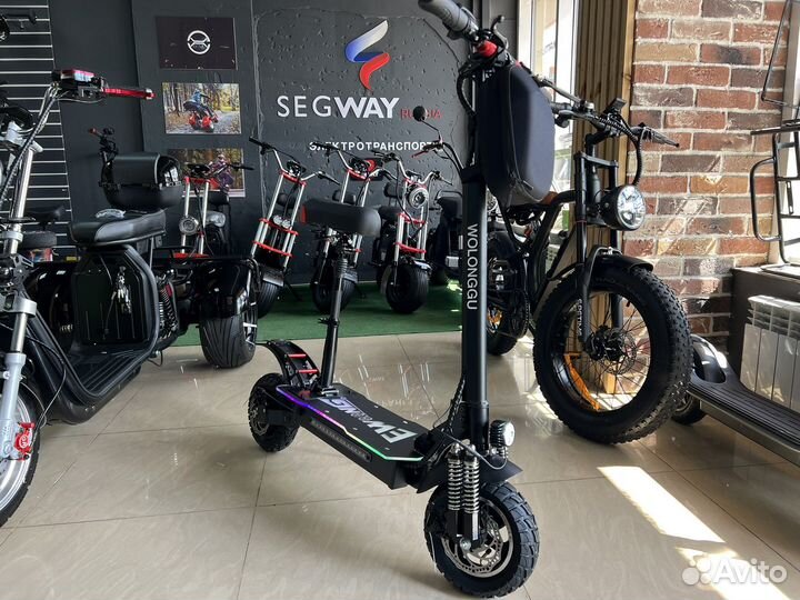 Электросамокат 800w 13 ah