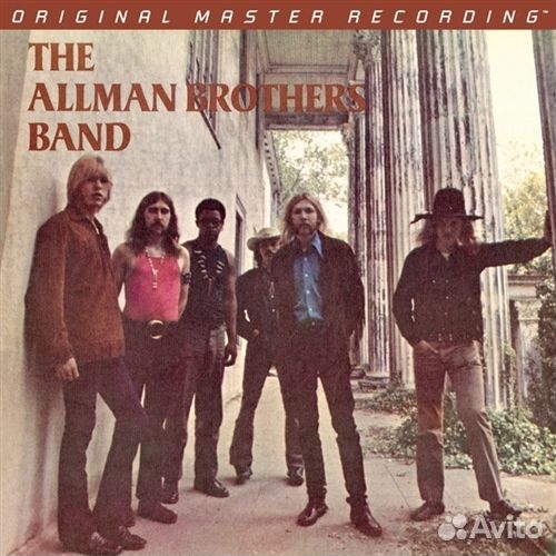 Пластинка Allman Brothers Band - Allman Brothers B