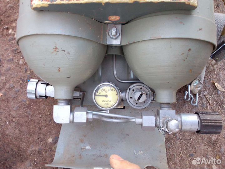 Продам акваланг авм-3