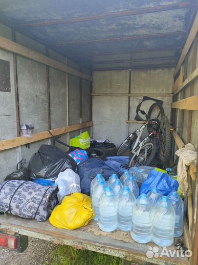 Грузоперевозки Hyundai Porter