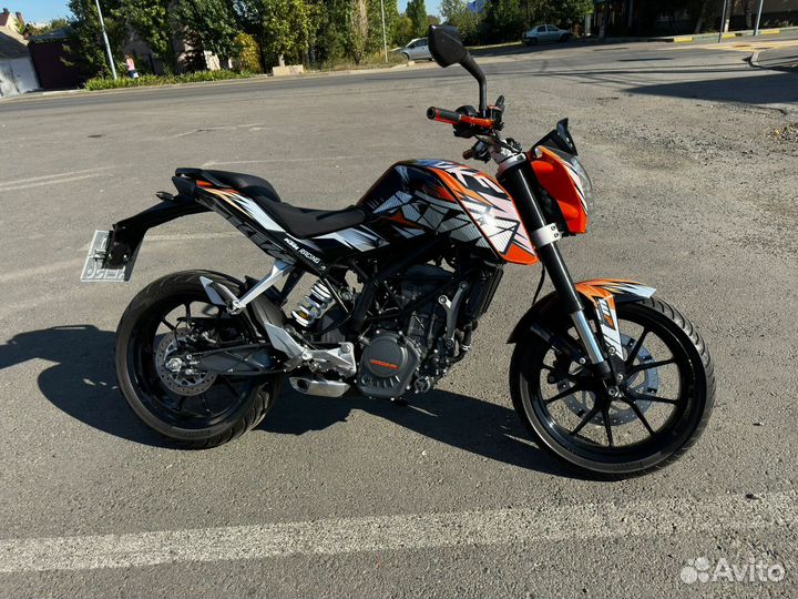 Ktm 200 Duke