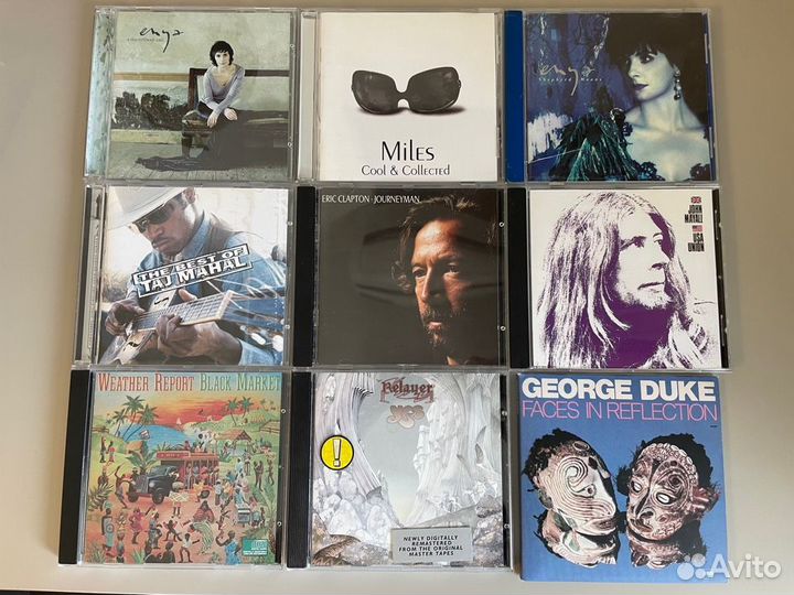 Фирменные компакт-диски