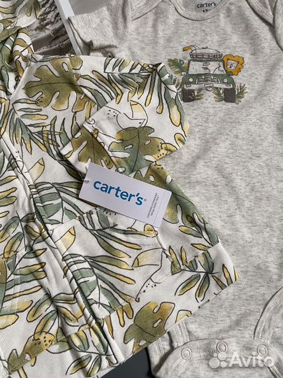 Костюм детский тройка Carters оригинал 80