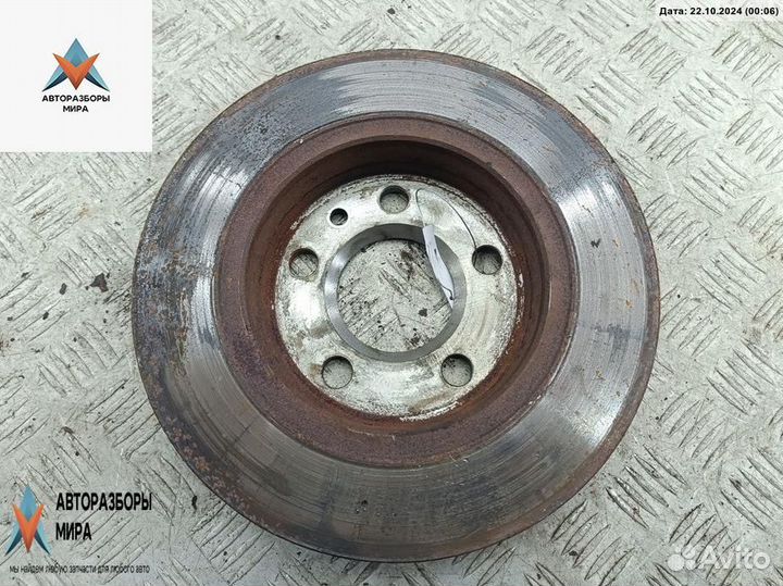 Диск тормозной задний seat Alhambra рест. 2009