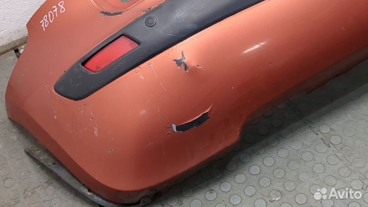 Бампер задний Nissan Note E11